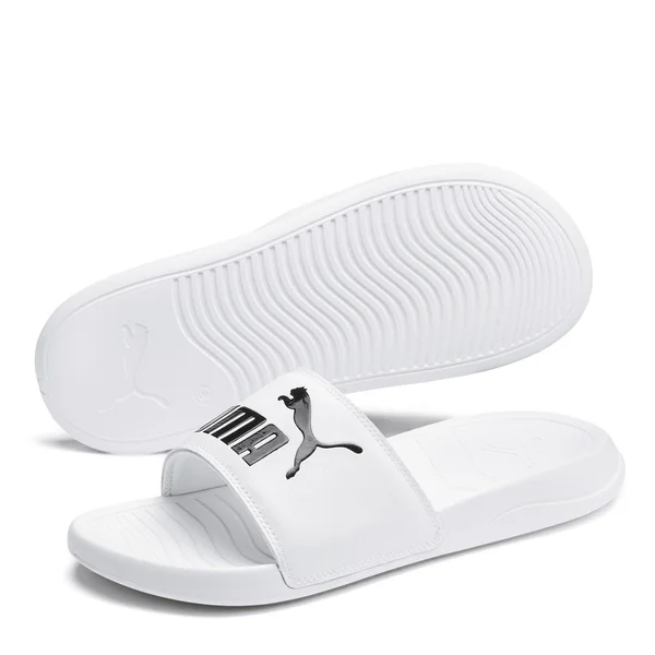 Puma Adults Popcat Logo Sliders