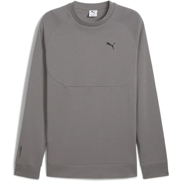 Puma Men's Tech Neck Crew Sweatshirt