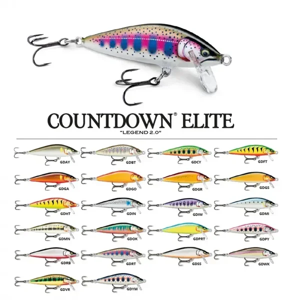 Rapala Countdown Elite - 5,5 cm