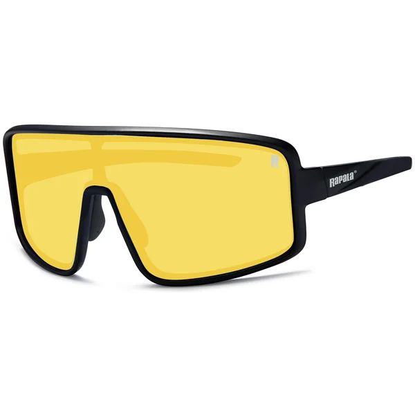 Rapala Sunfish Black Gafas de sol Amarillo