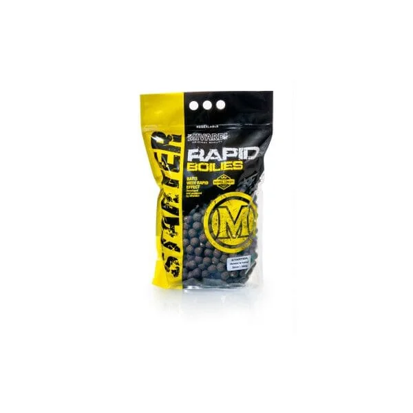 Rapid Boilies Starter - Monster & Halibut 3500g