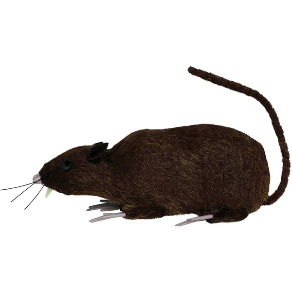 Rata marrón de 15 cm - Imagen 4