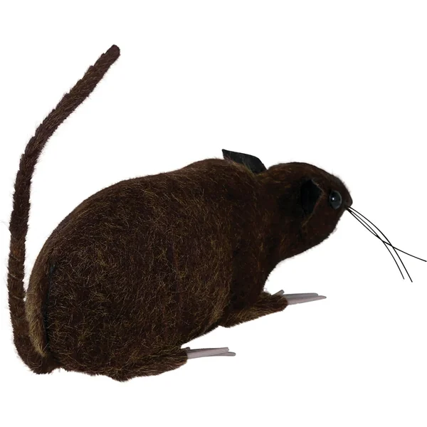 Rata marrón de 15 cm - Imagen 6