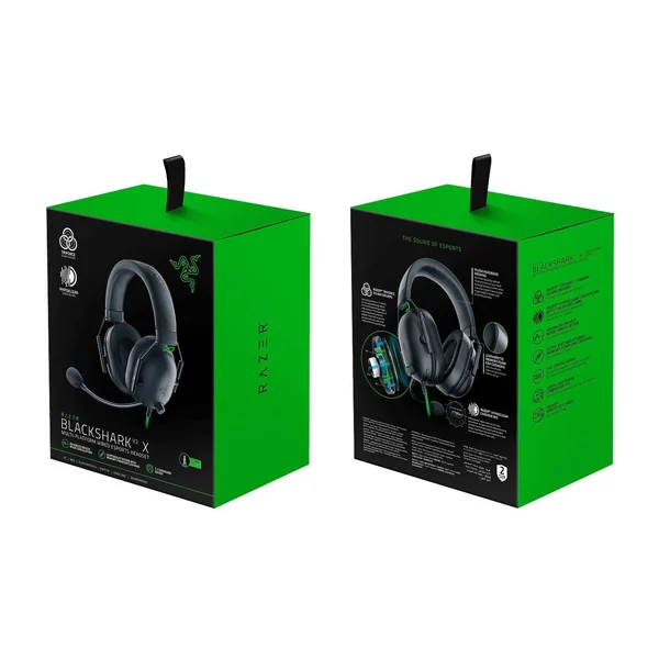 Razer BlackShark V2 X Gaming Headset - Imagen 6