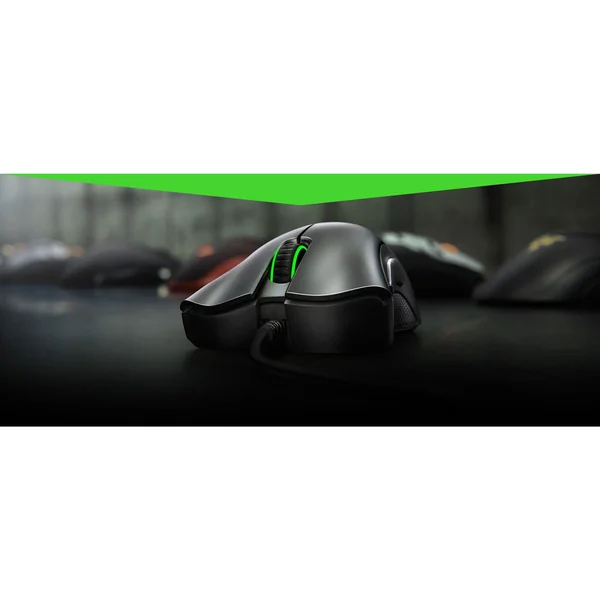 Razer DeathAdder Essential Mouse - Black - Imagen 5