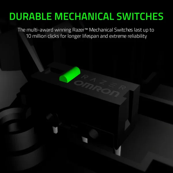 Razer DeathAdder Essential Mouse - Black - Imagen 7