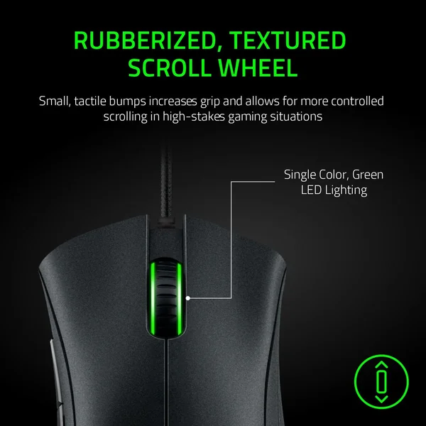 Razer DeathAdder Essential Mouse - Black - Imagen 9