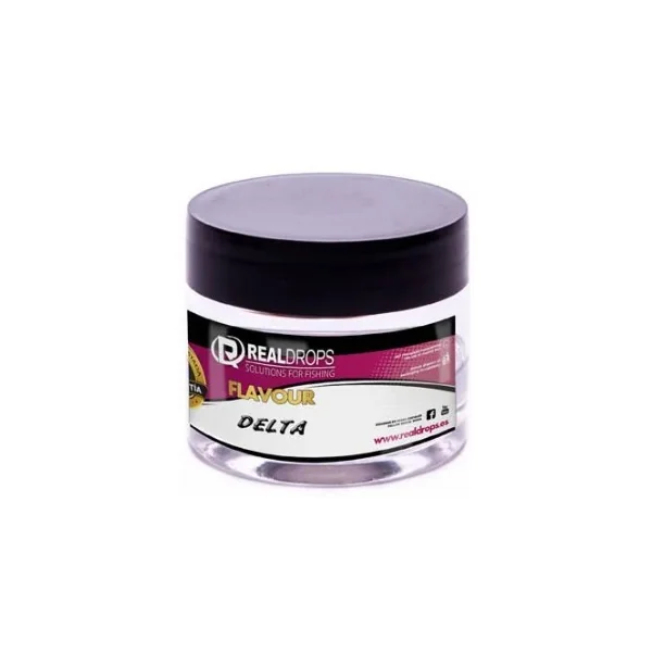 Real drop flavour delta 25ml