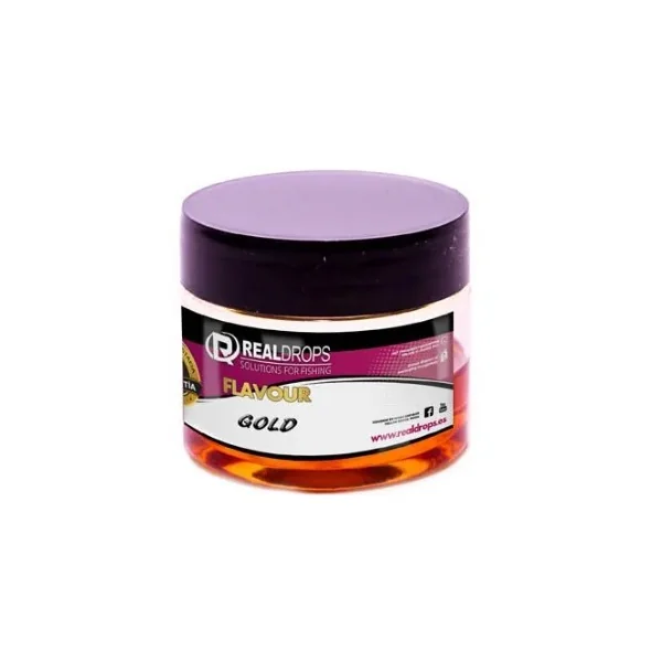 Real drop flavour gold 25ml