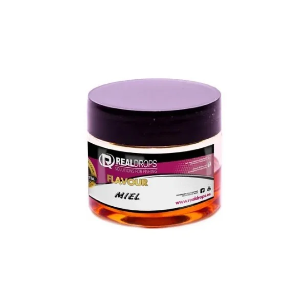 Real drop flavour miel 25ml