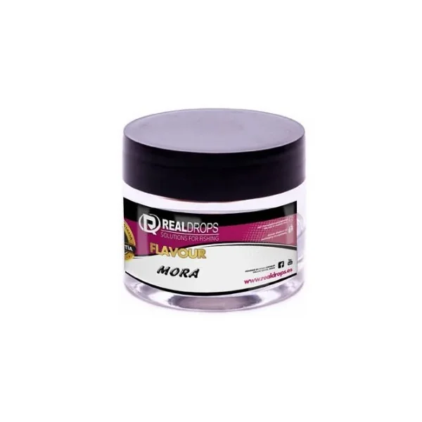 Real drop flavour mora 25ml