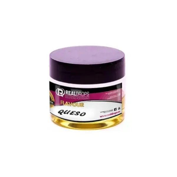 Real drop flavour queso 25ml