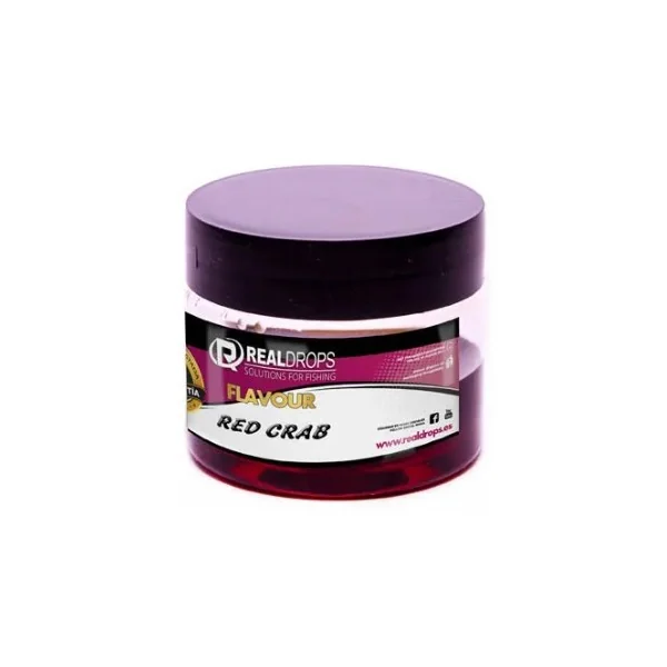 Real drop flavour red crab 25ml