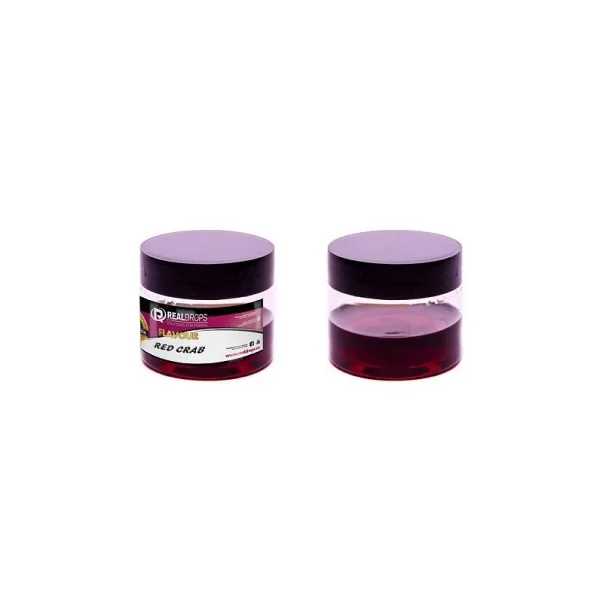 Real drop flavour red crab 25ml - Imagen 3