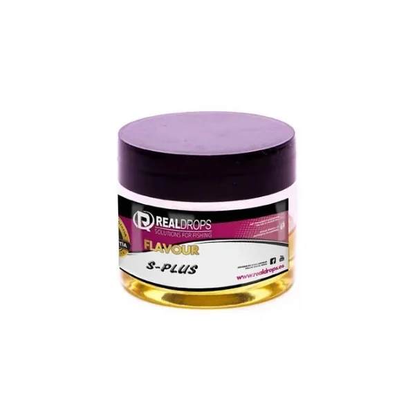 Real drop flavour s-plus 25ml