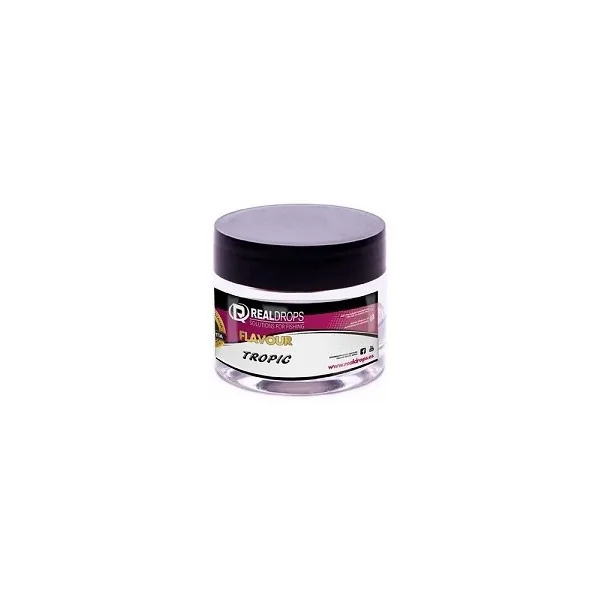 Real drop flavour tropic 25ml