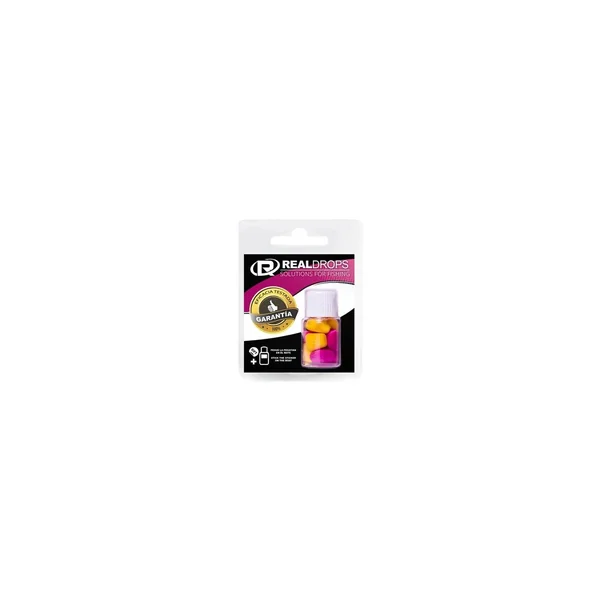 Real drop maiz aroma mora 8unds
