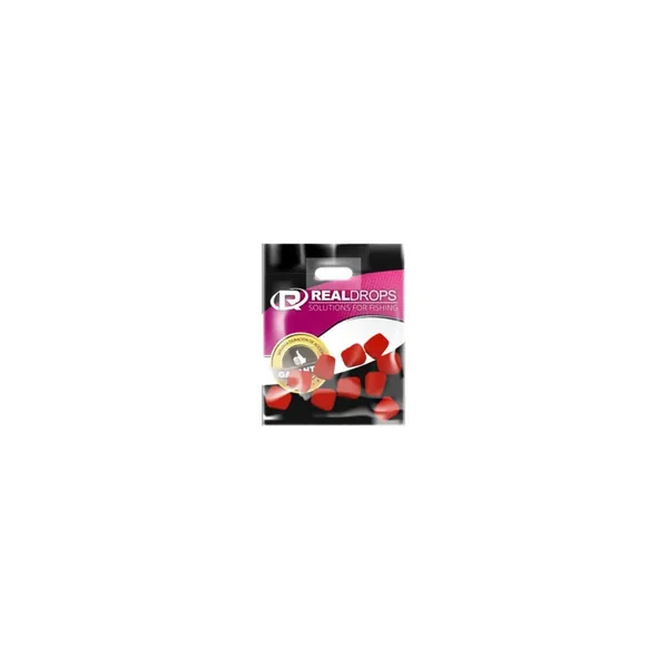 Realdrop maiz pop-up artificial rojos 10unds