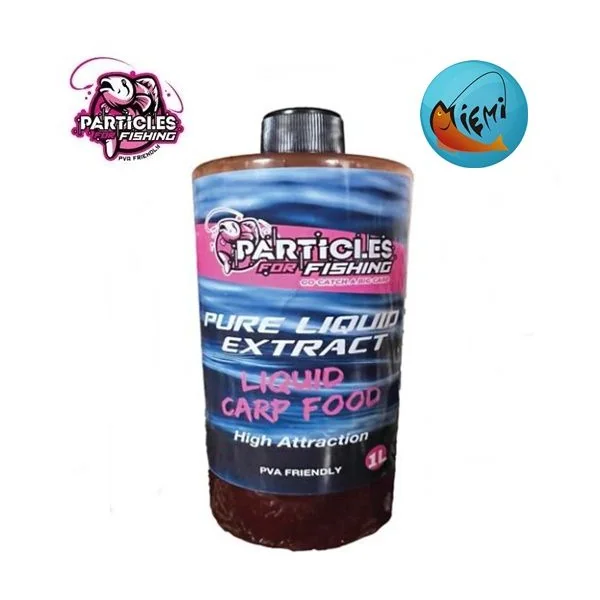 Remojo Particles For Fishing Extracto Pure Liver