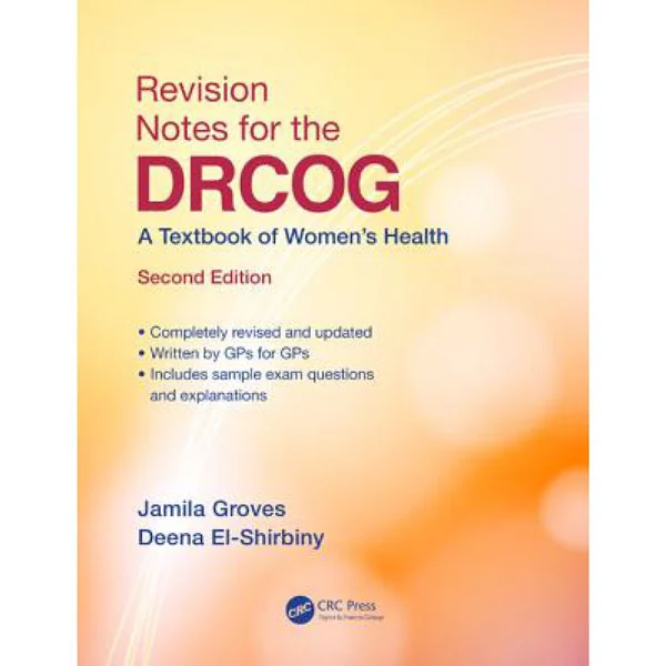Revision Notes for the DRCOG