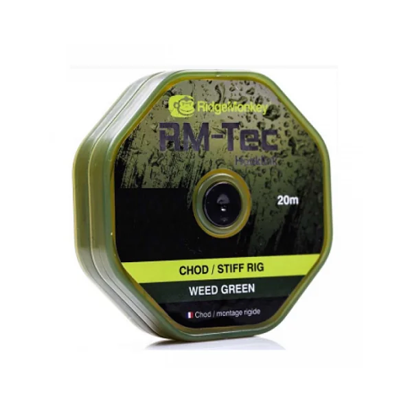Ridgemonkey chod stiff rig 25lb green 20m
