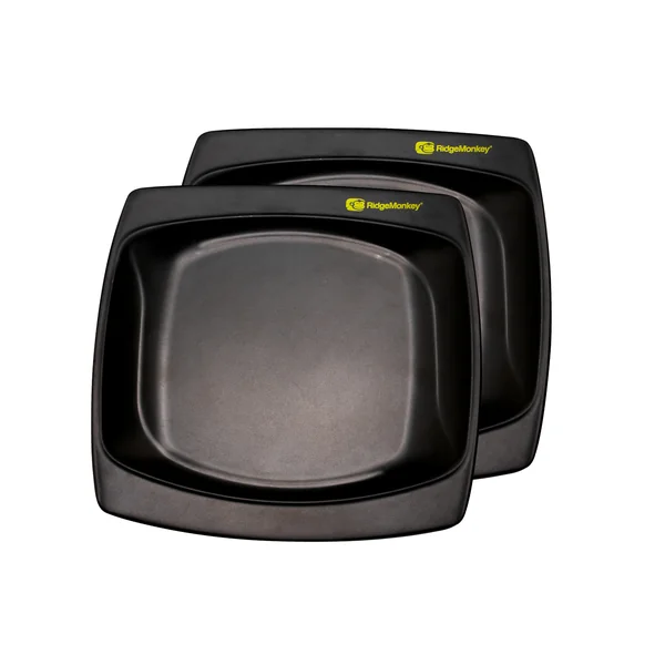 Ridgemonkey DLX Standard Plate Twin Pack - Imagen 11