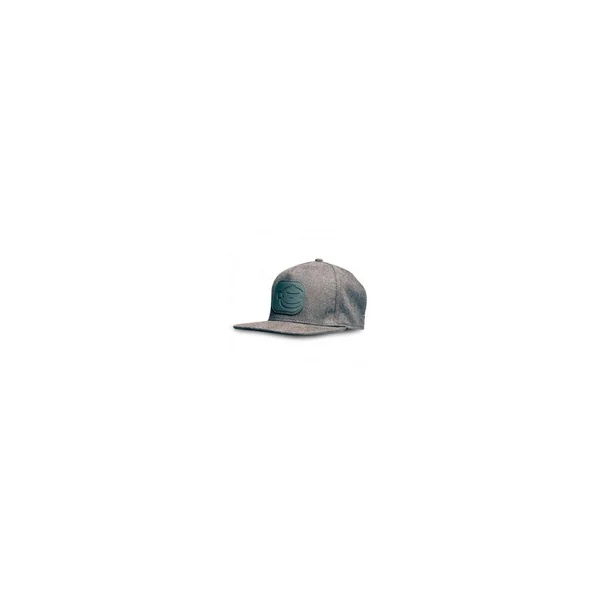 Ridgemonkey gorra apearel snapback cap gris