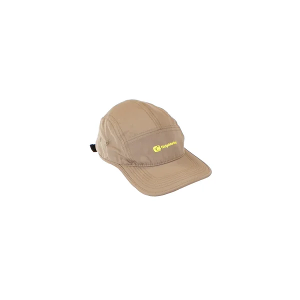 Ridgemonkey gorra fina five panel cap marron
