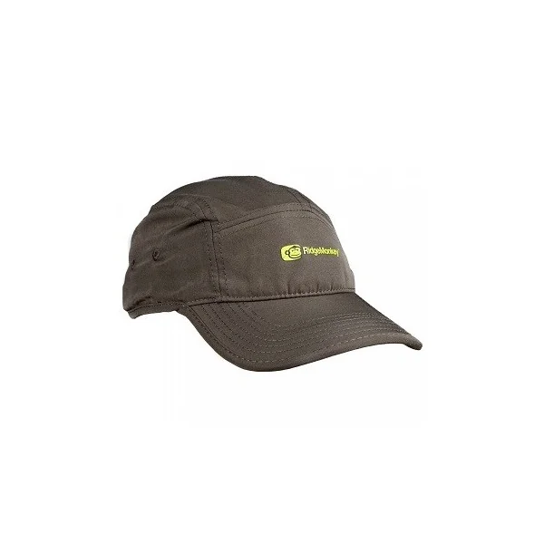 Ridgemonkey gorra fina five panel cap verde