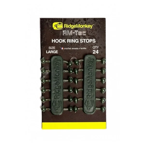 Ridgemonkey hook ring stop largo hook 2-6 20unds