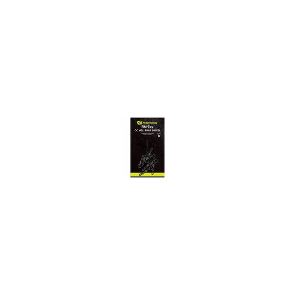 Ridgemonkey quick change heli ring swivel nº11 8unds