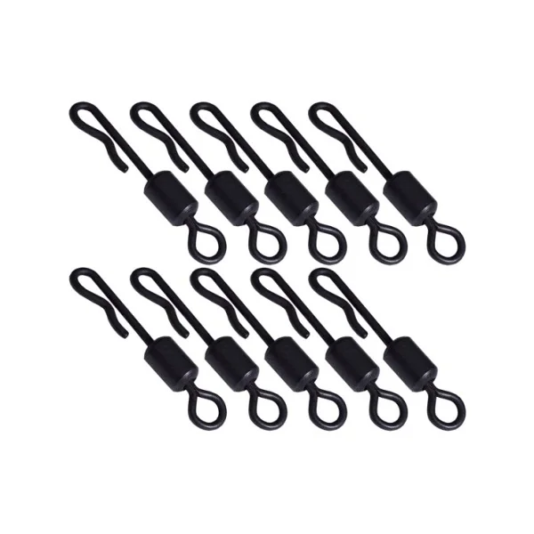 Ridgemonkey quick change swivel nº8 10unds - Imagen 2