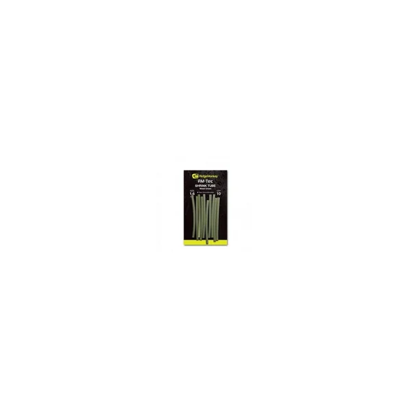 Ridgemonkey shrink tube green 1.6mm 10unds