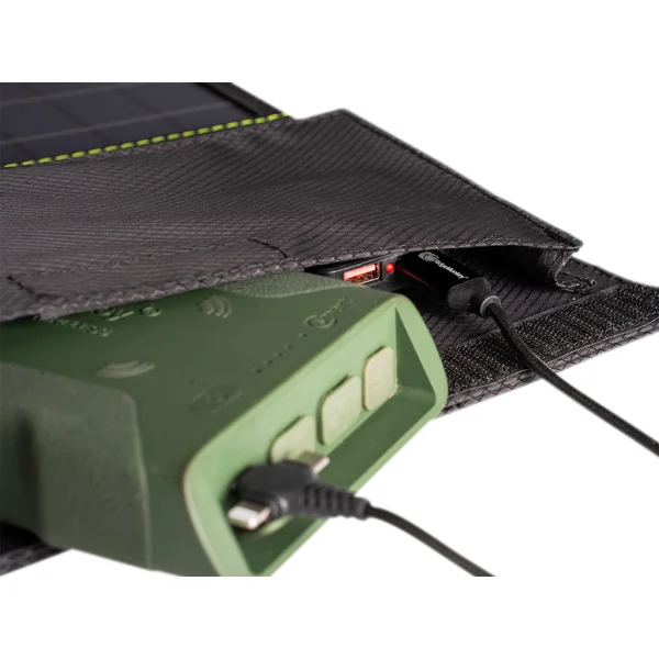 Ridgemonkey Vault QC3.0 Panel Solar USB-A 21W - Imagen 12