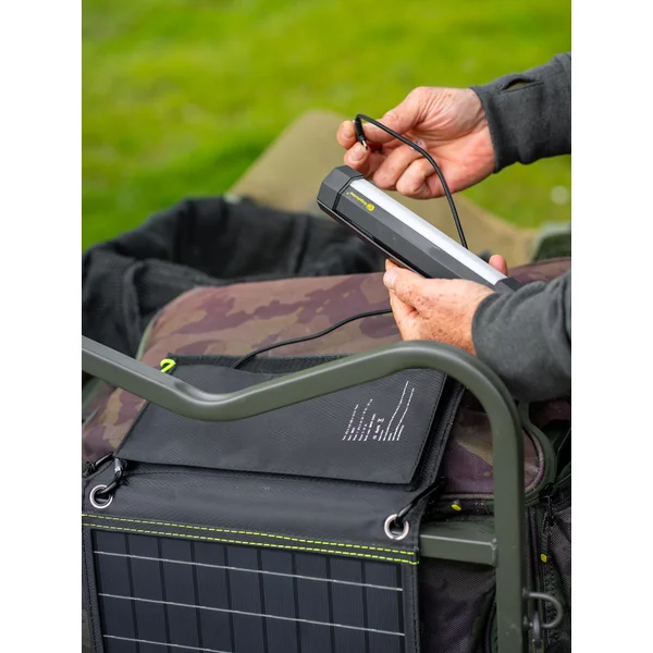 Ridgemonkey Vault QC3.0 Panel Solar USB-A 21W - Imagen 3