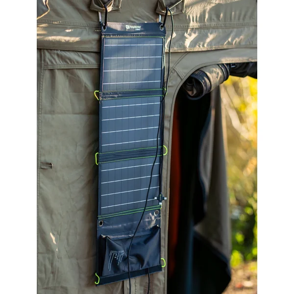 Ridgemonkey Vault QC3.0 Panel Solar USB-A 21W - Imagen 4