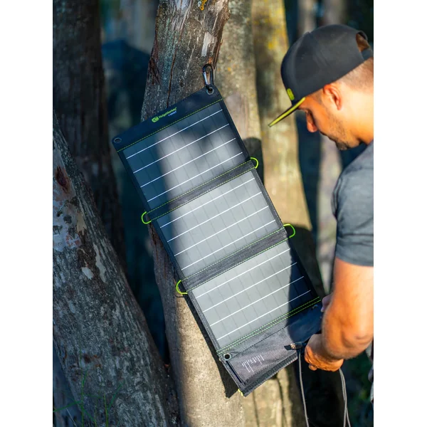Ridgemonkey Vault QC3.0 Panel Solar USB-A 21W - Imagen 5