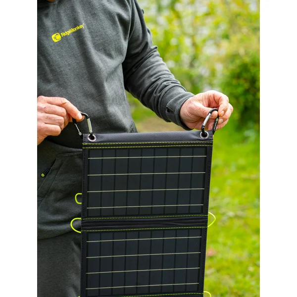 Ridgemonkey Vault QC3.0 Panel Solar USB-A 21W - Imagen 6