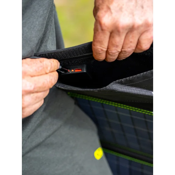 Ridgemonkey Vault QC3.0 Panel Solar USB-A 21W - Imagen 8