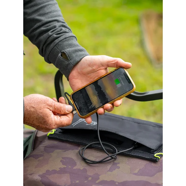 Ridgemonkey Vault QC3.0 Panel Solar USB-A 21W - Imagen 10