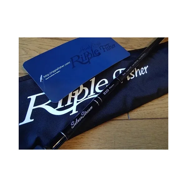 Ripple Fisher Silver Stream 810 Flows
