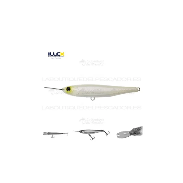 RISER BAIT 007 R BONE ILLEX
