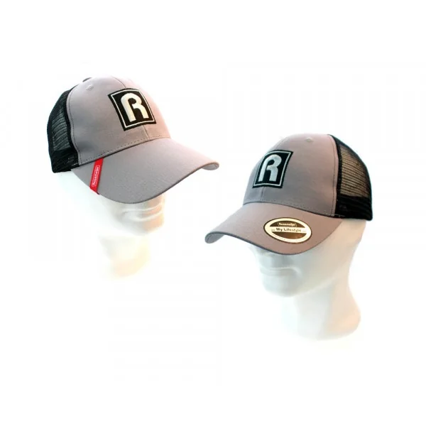 Rozemeijer Trucker Cap Black/Grey
