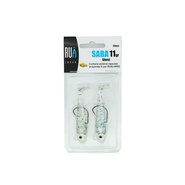 Rua Lures Saba 11g - Ghost