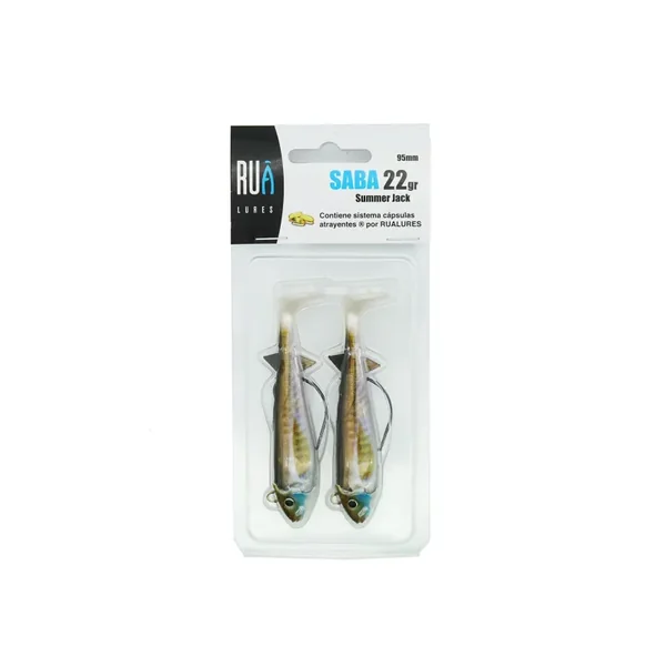 Rua Lures Saba 22g - Summer Jack