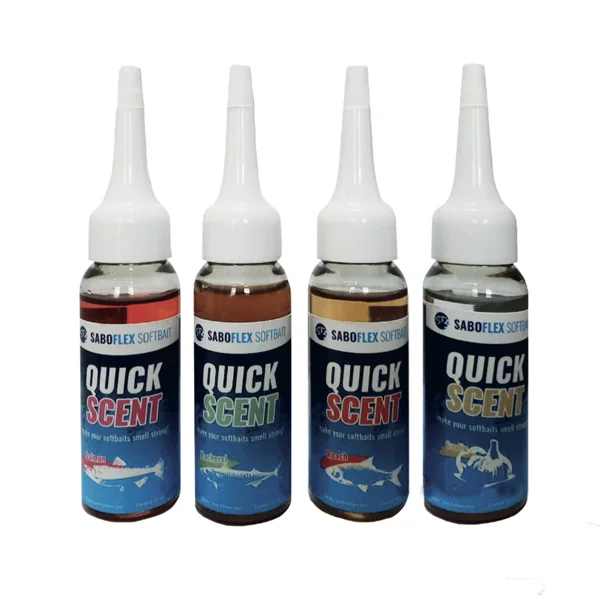 SaBoFlex Quick Scent Softbait Sabor Roach