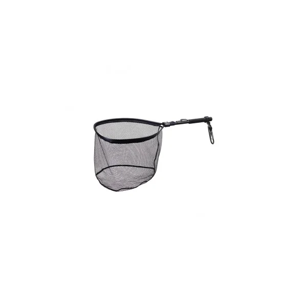 Sacadera Oval Daiwa 82 cm con Malla de Caucho
