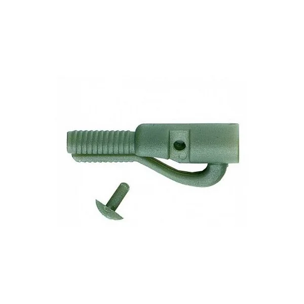 Safety lead clips con pin