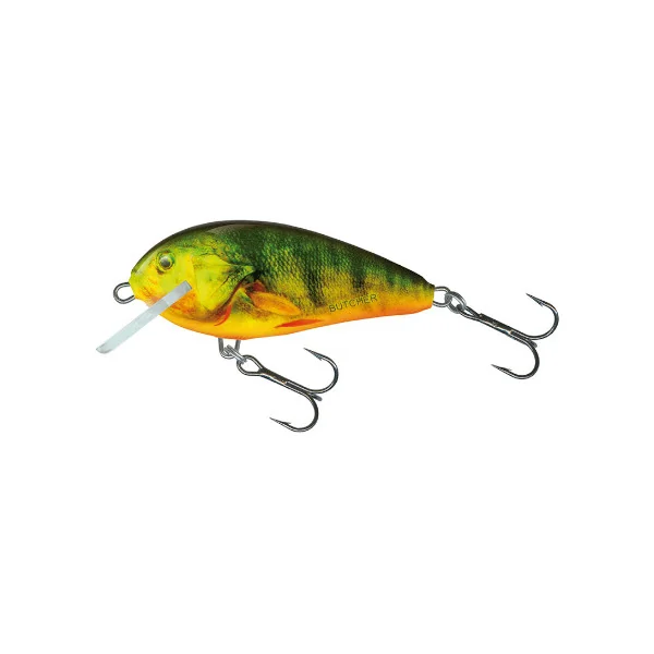 Salmo Butcher Sinking 5cm Supernatural Hot Perch