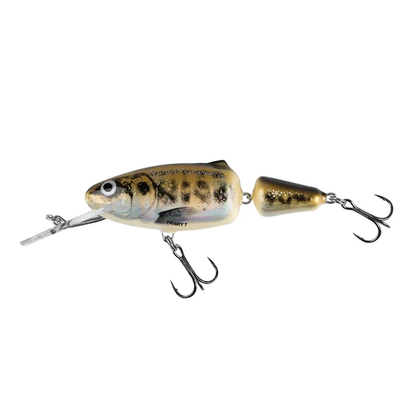 Salmo Frisky 7cm Deep Runner Smelt - Imagen 6